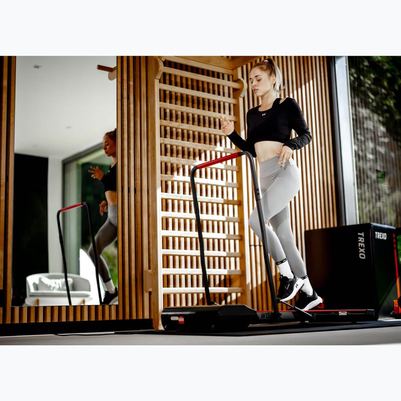 Bandă de alergare electrică XTREXO Walking Pad W150 neagră 4