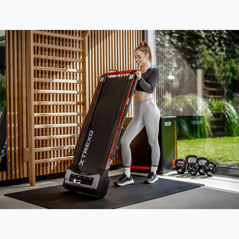 Bandă de alergare electrică TREXO Walking Pad W150 neagră 4