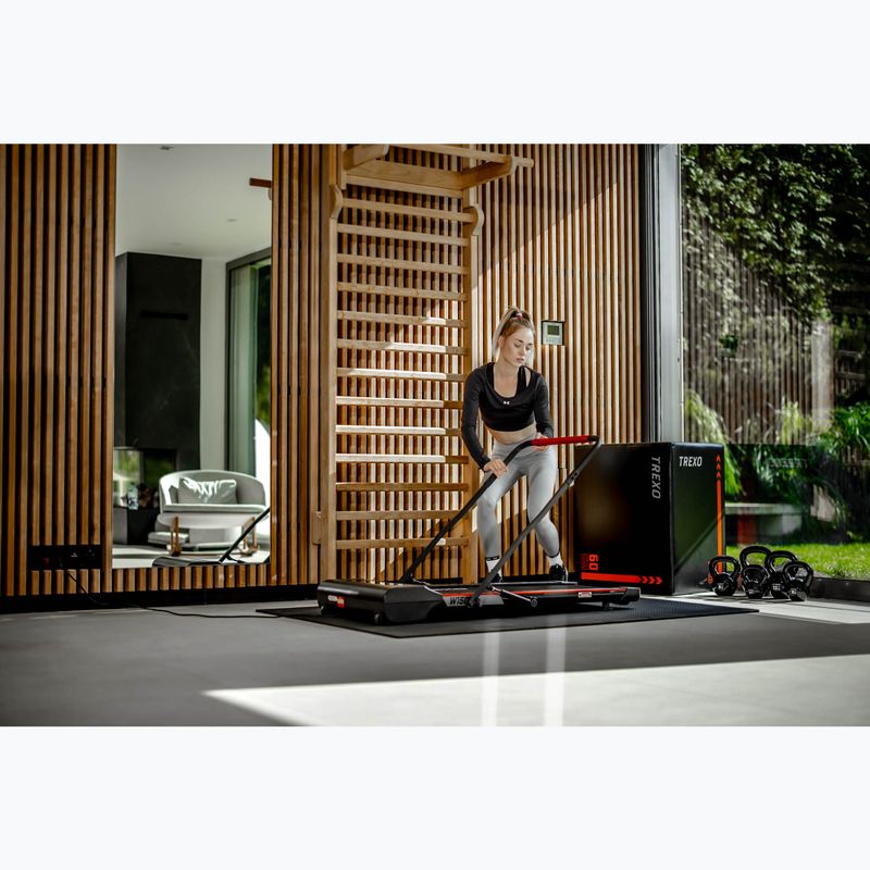 Bandă de alergare electrică TREXO Walking Pad W150 neagră 5