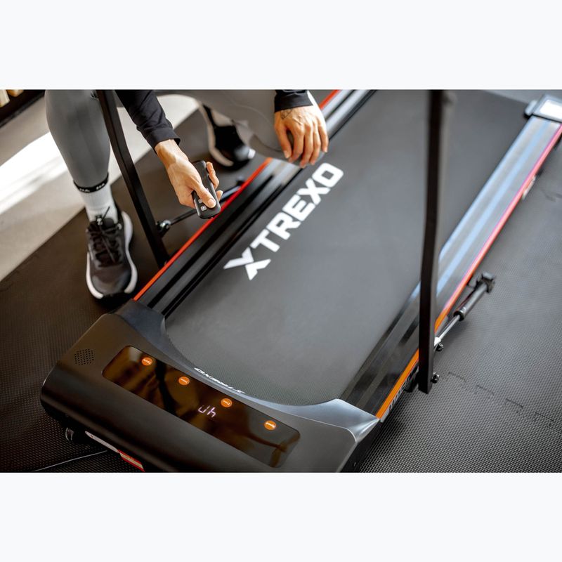 Bandă de alergare electrică TREXO Walking Pad W150 neagră 6