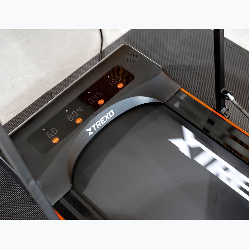 Bandă de alergare electrică XTREXO Walking Pad W150 neagră 8