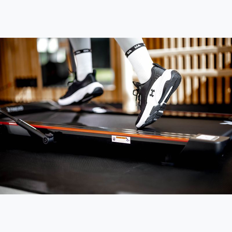 Bandă de alergare electrică TREXO Walking Pad W150 neagră 8