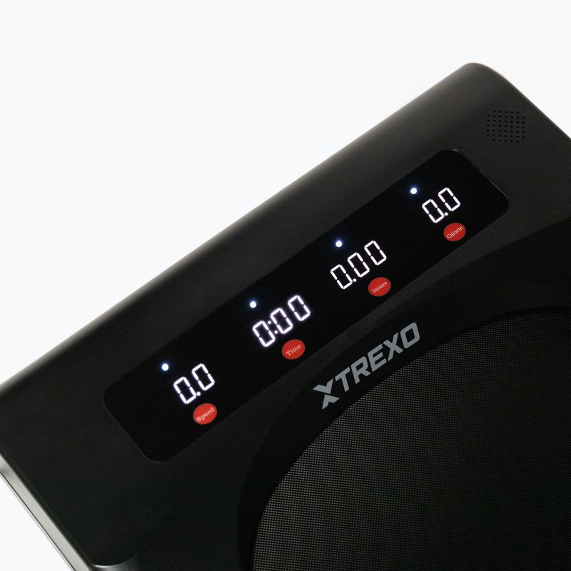 Bandă de alergare electrică XTREXO Walking Pad W150 neagră 18