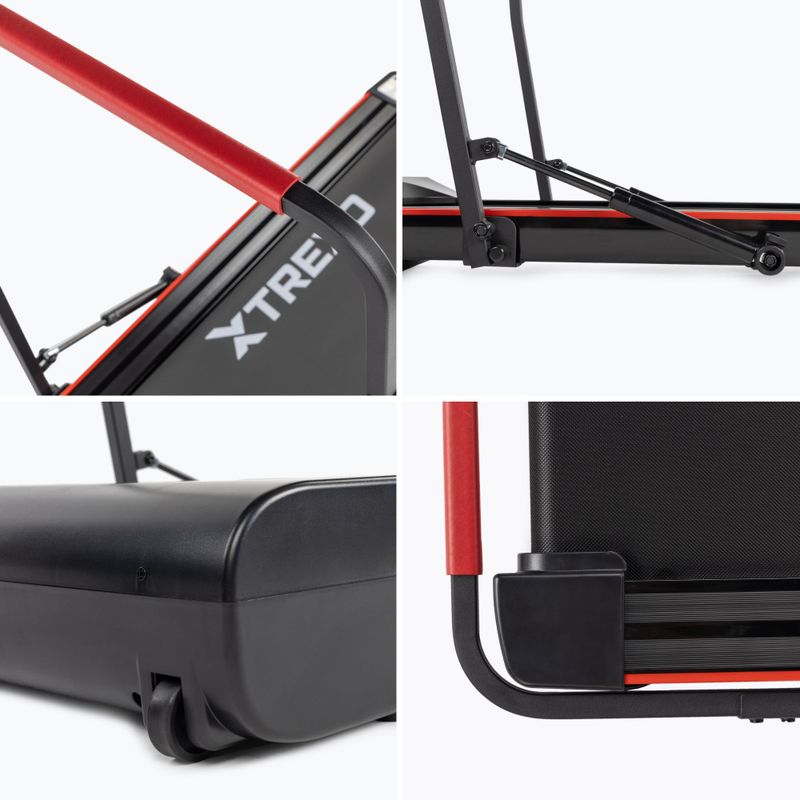 Bandă de alergare electrică XTREXO Walking Pad W150 neagră 17