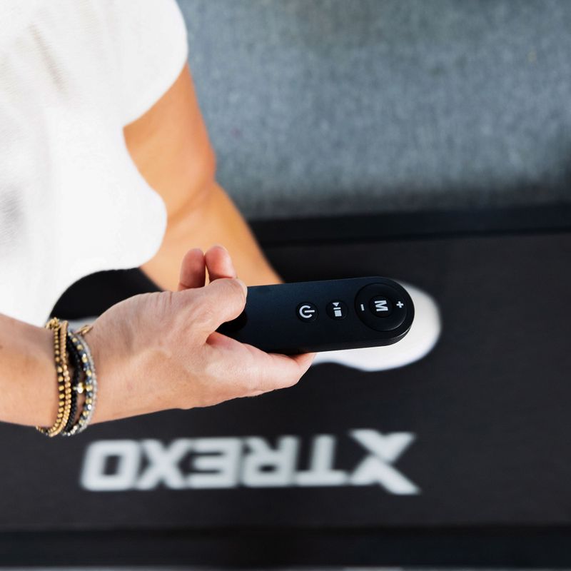 Bandă de alergare electrică XTREXO Walking Pad W100 neagră 7