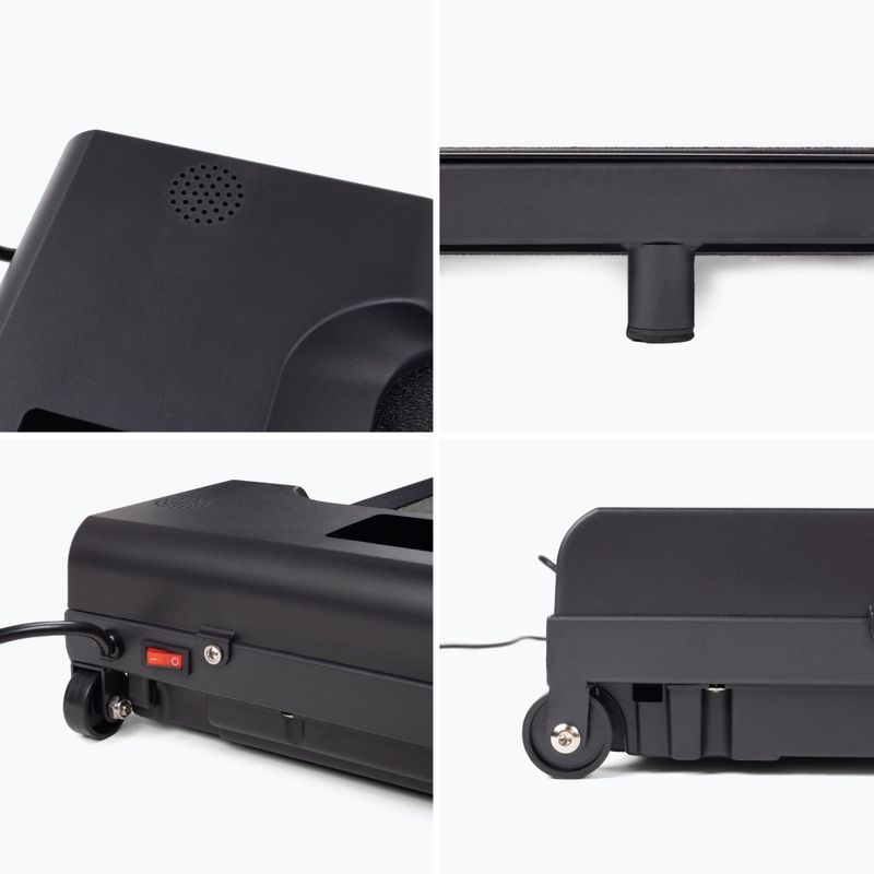 Bandă de alergare electrică XTREXO Walking Pad W100 neagră 15