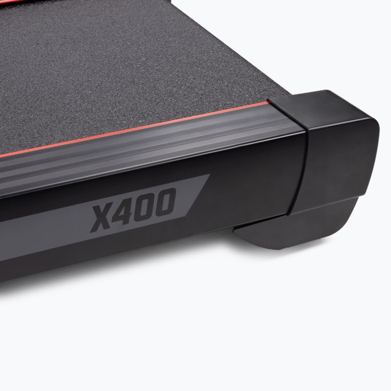 Bandă de alergare electrică XTREXO X400 neagră 20