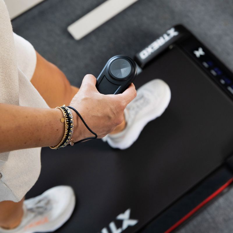 Bandă de alergare electrică XTREXO Walking Pad W200 neagră 8