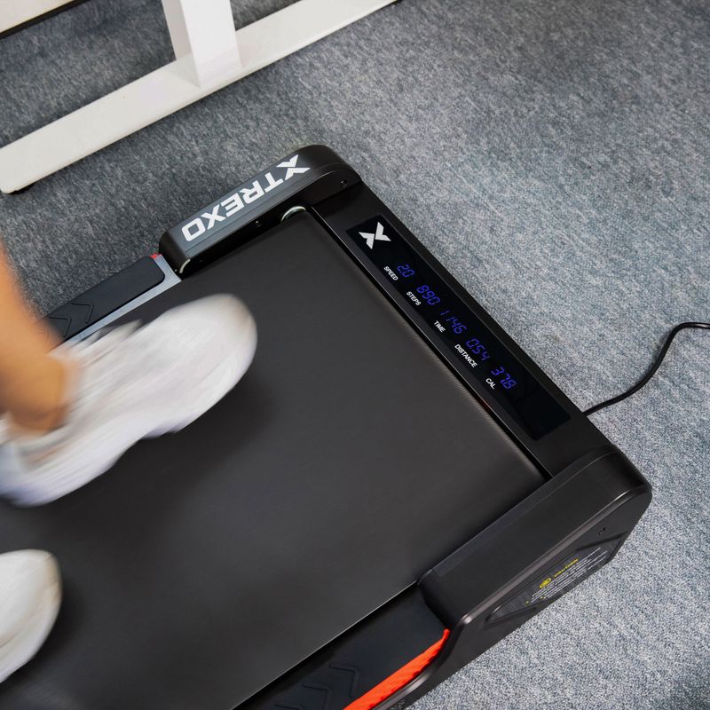 Bandă de alergare electrică XTREXO Walking Pad W200 neagră 9