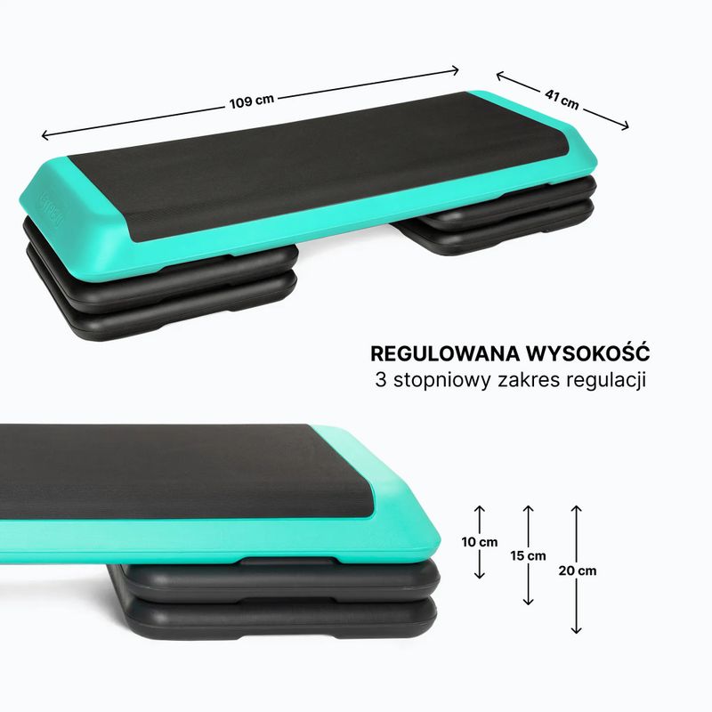 Stepper aerobic XTREXO Aerobic AS01 verde 4