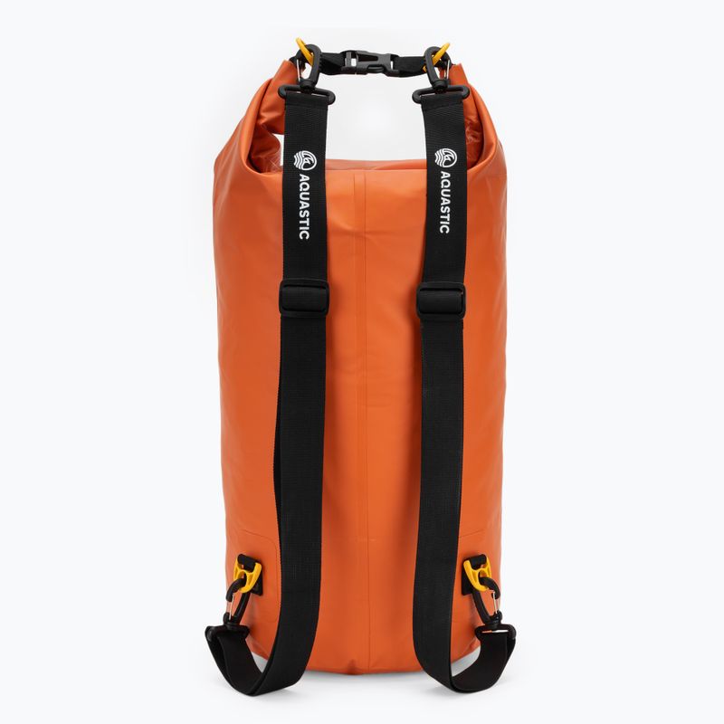 Sac impermeabil AQUASTIC Dry Bag 30 l PVC orange 4