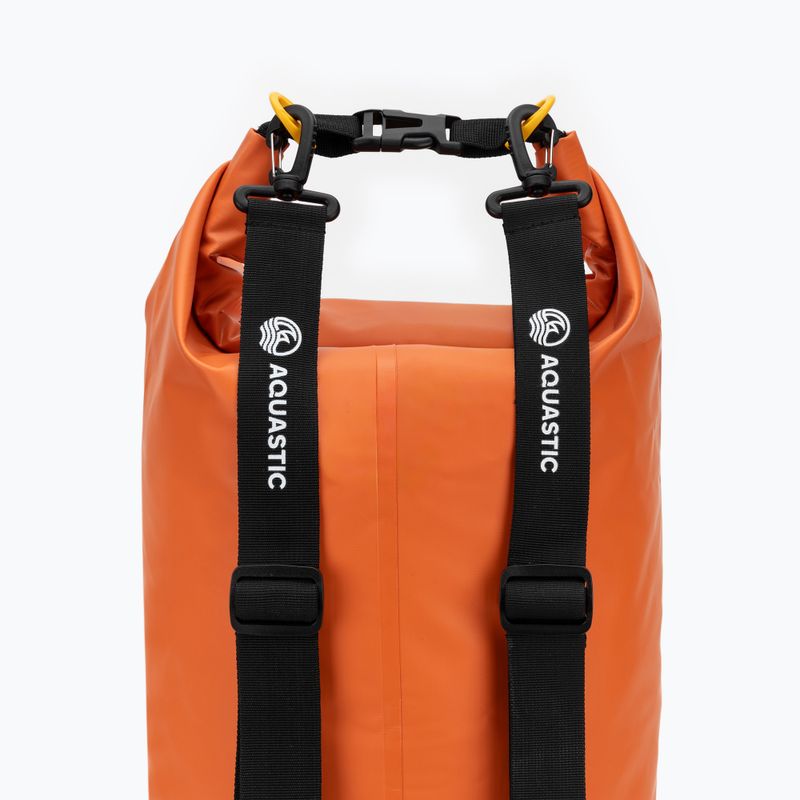 Sac impermeabil AQUASTIC Dry Bag 30 l PVC orange 5