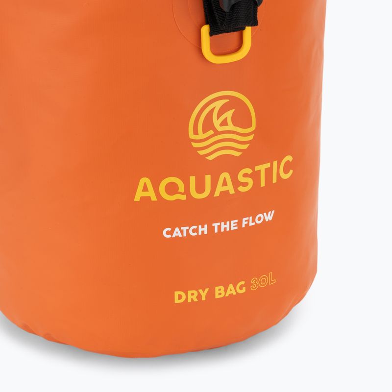 Sac impermeabil AQUASTIC Dry Bag 30 l PVC orange 6