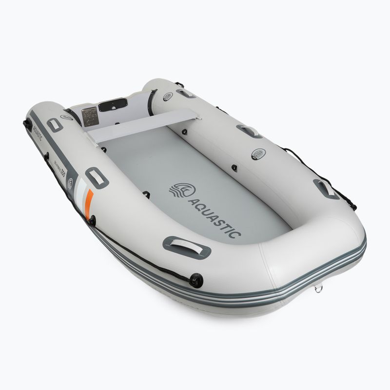 Ponton 5-osobowy AQUASTIC DS Hybrid gri 6