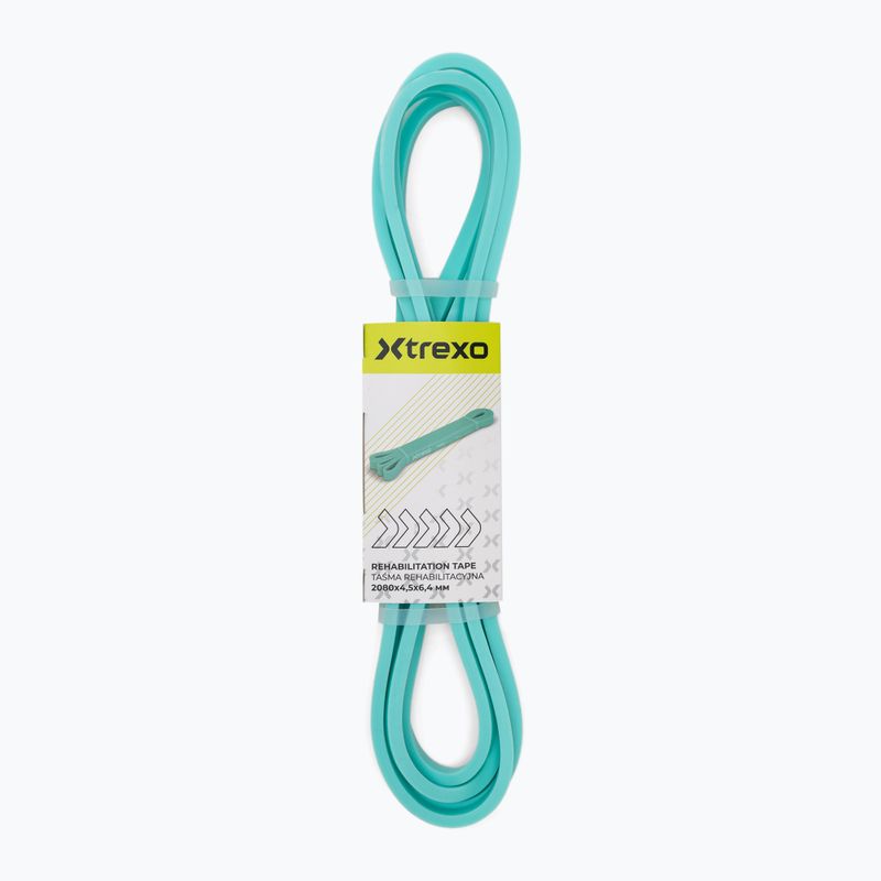 Banda de rezistență XTREXO pentru reabilitare 0/5 TXO-B4Z068-OR turcoaz 5