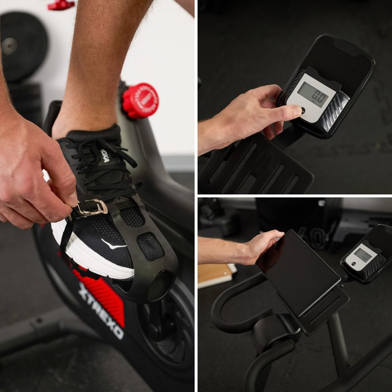 Bicicletă de spinning XTREXO C-One czarny 10