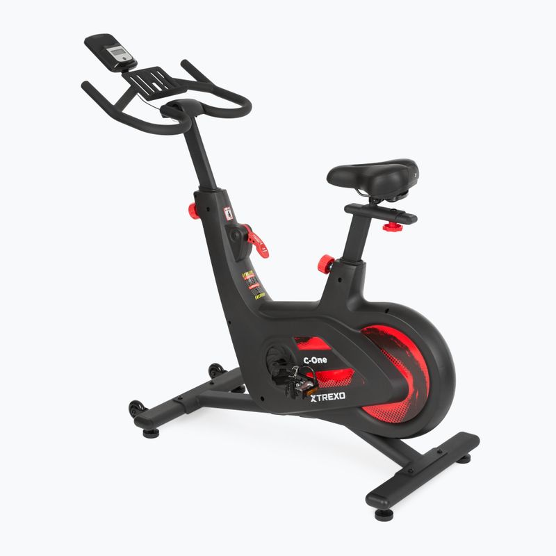 Bicicletă de spinning TREXO C-One czarny 2