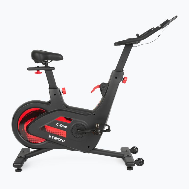 Bicicletă de spinning XTREXO C-One czarny 8