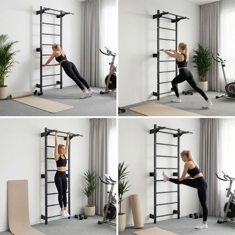 Scară de gimnastică XTREXO LM100 black 5