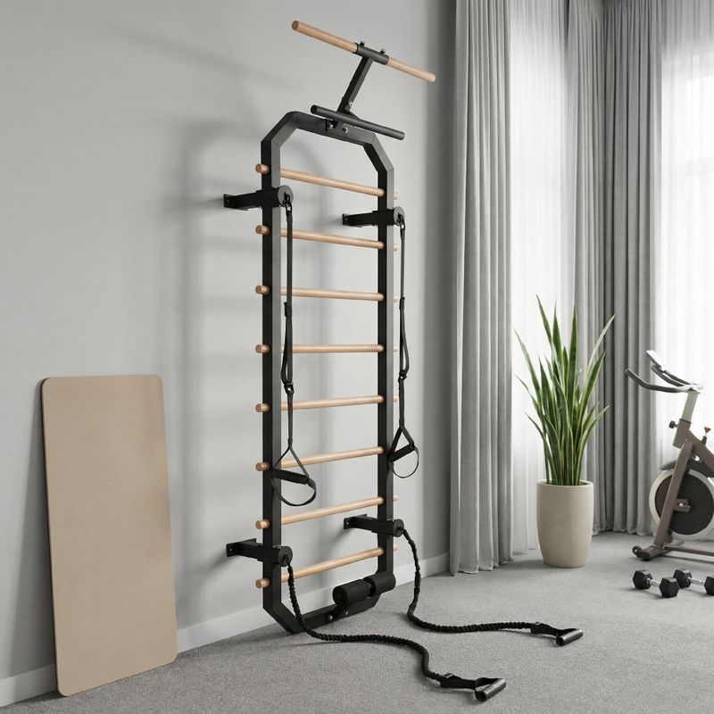Scară de gimnastică XTREXO MULTICORE PRO black 3