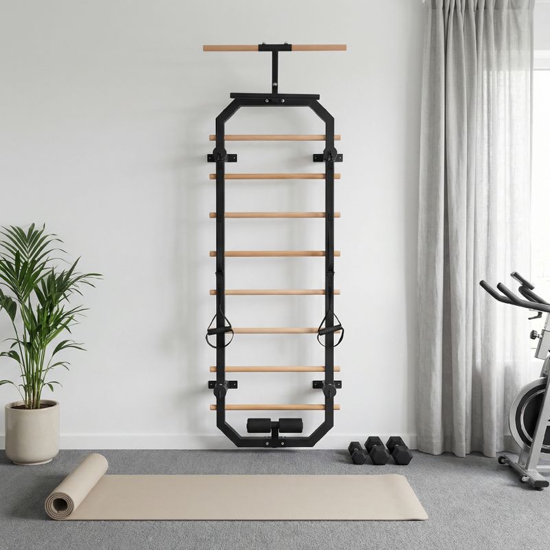 Scară de gimnastică XTREXO MULTICORE PRO black 4