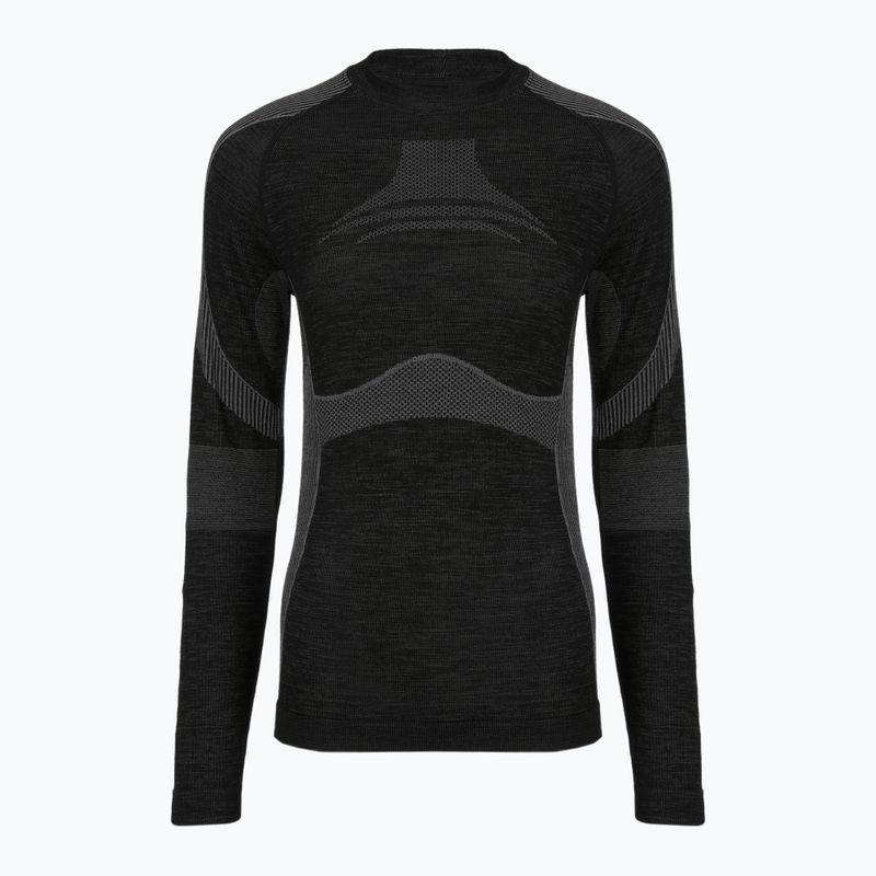 Set de lenjerie termoactivă pentru bărbați Woolcano SET1089 Czarny 3