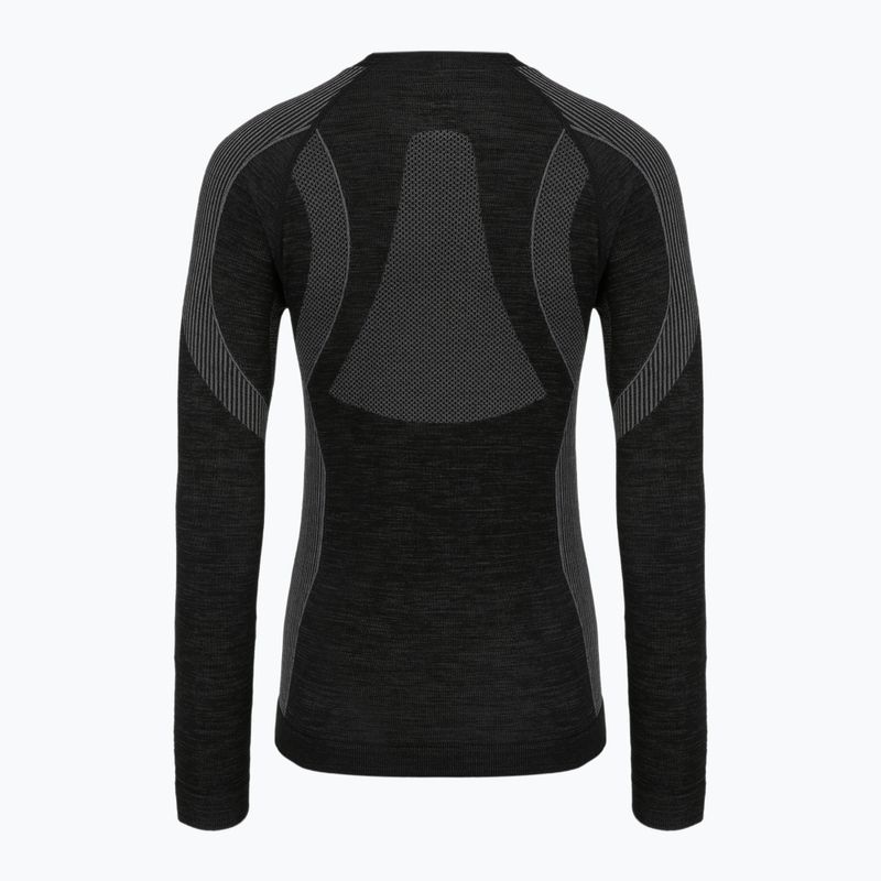 Set de lenjerie termoactivă pentru bărbați Woolcano SET1089 Czarny 4