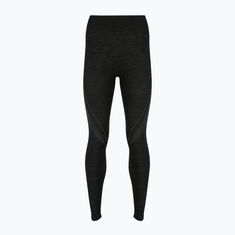Set de lenjerie termoactivă pentru bărbați Woolcano SET1089 Czarny 8