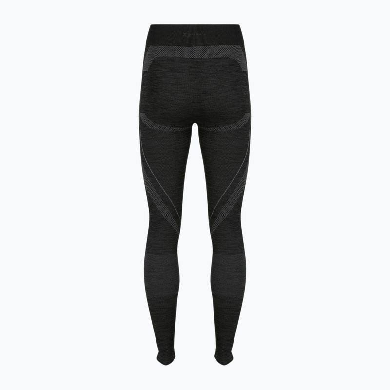 Set de lenjerie termoactivă pentru bărbați Woolcano SET1089 Czarny 9