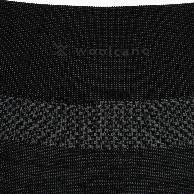 Set de lenjerie termoactivă pentru bărbați Woolcano SET1089 Czarny 12