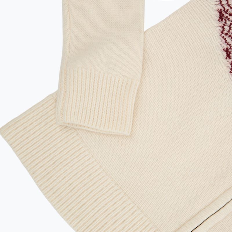 Pulover pentru femei Woolcano SWT1092 Kremowy/Granatowy 6