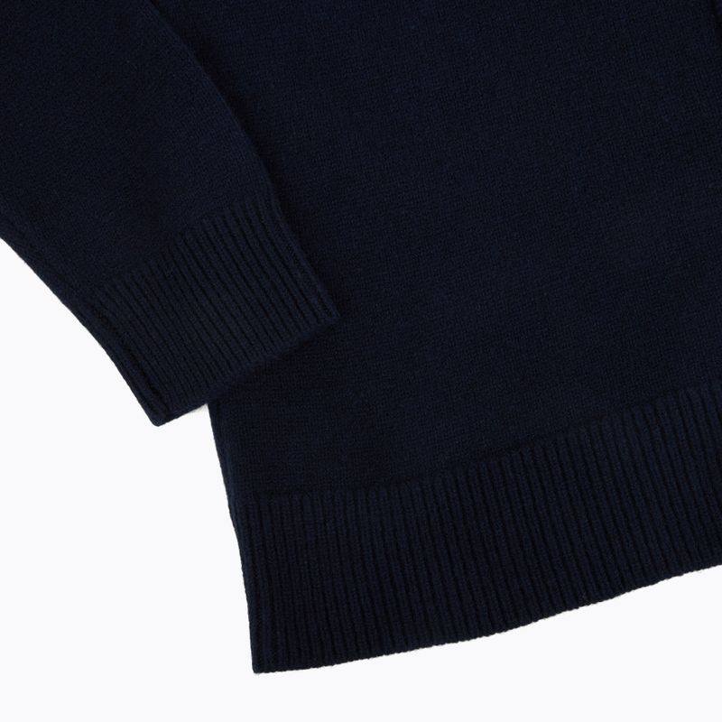 Pulover pentru bărbați Woolcano SWT1093 Granatrowy/Kremowy 6