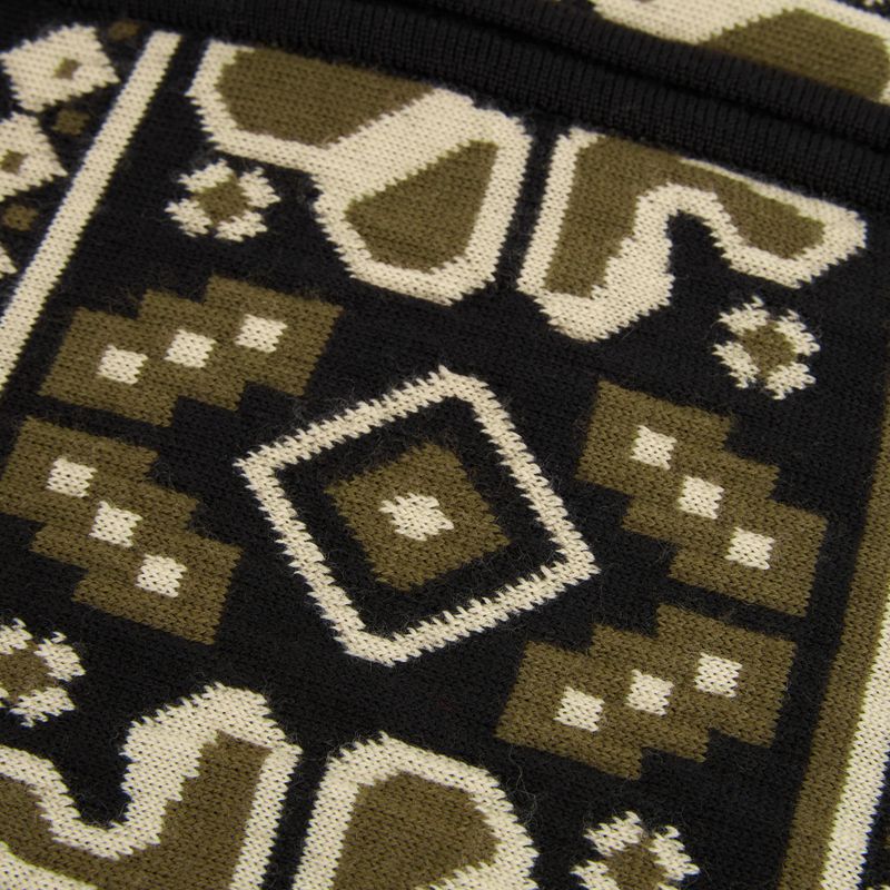 Combinezon pentru femei Woolcano SWT1095 Czarny/Kremowy 6