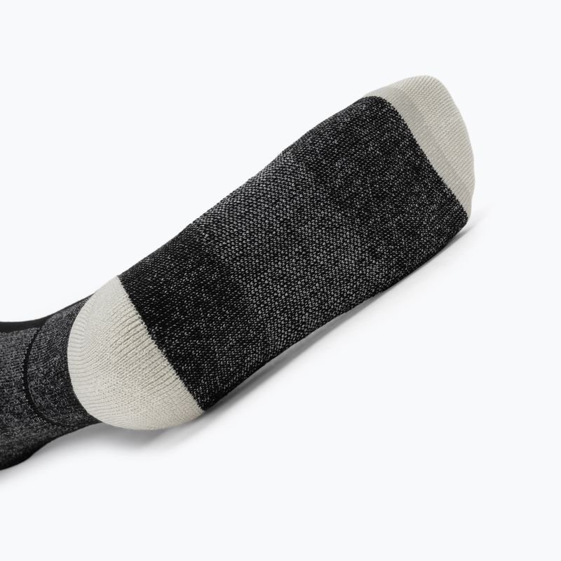 Șosete de schi pentru bărbați Woolcano SCK1097 czarny/szary 4