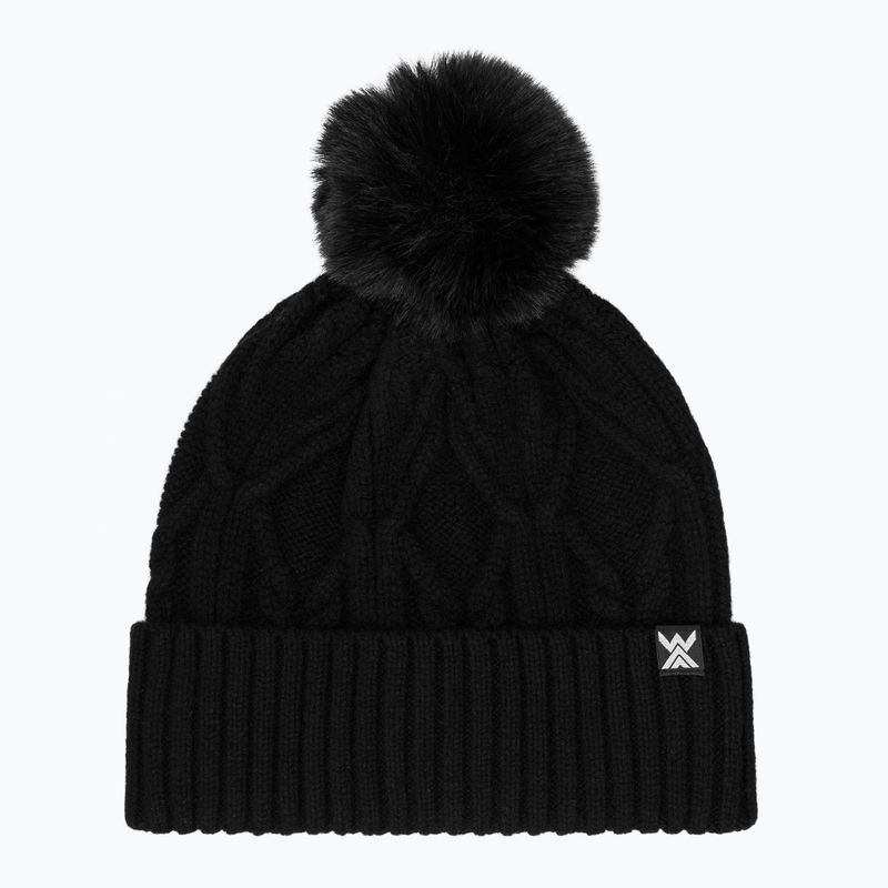 Căciulă pentru femei Woolcano HAT1100 Czarny