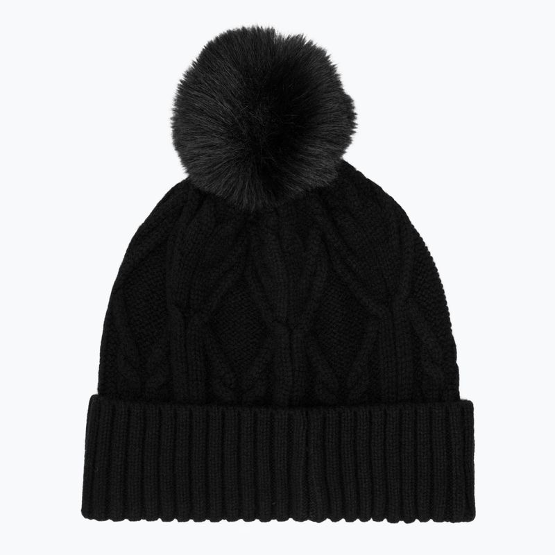 Căciulă pentru femei Woolcano HAT1100 Czarny 2