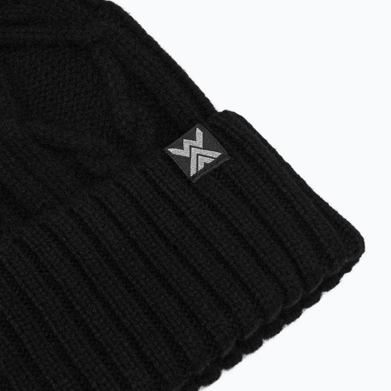 Căciulă pentru femei Woolcano HAT1100 Czarny 3