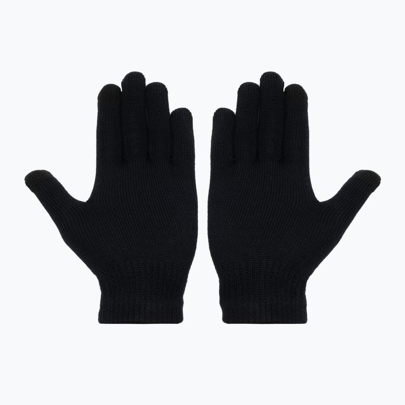 Mănuși Woolcano GLV1102 Czarny 3