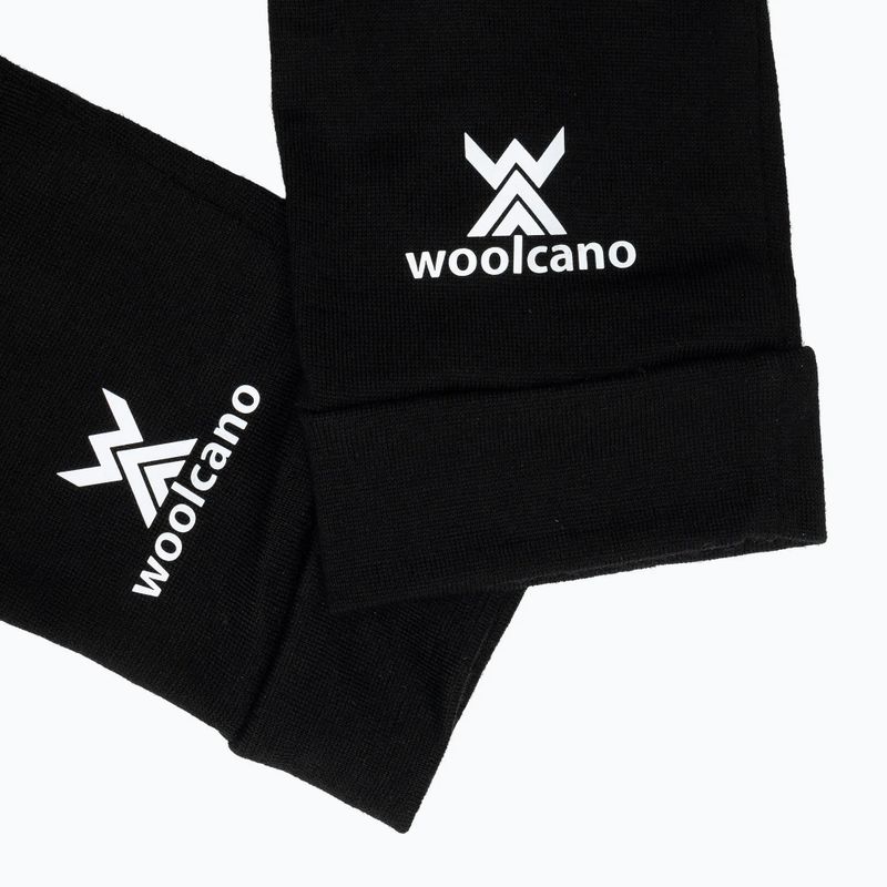 Mănuși Woolcano GLV1104 Czarny 5