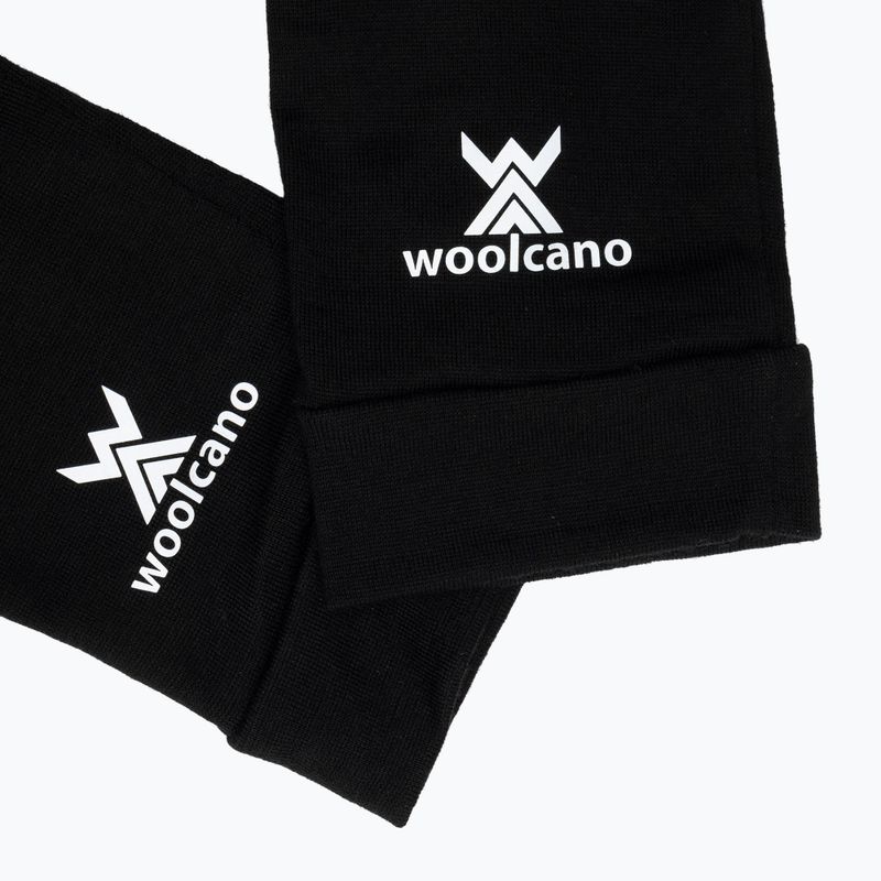 Mănuși Woolcano GLV1104 Czarny 4
