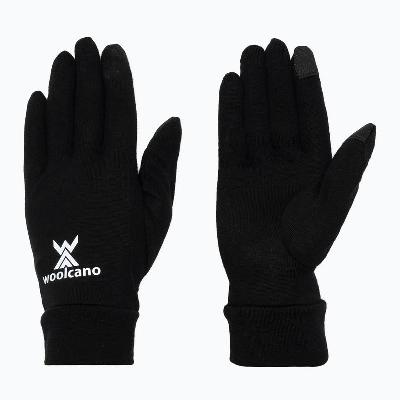 Mănuși pentru copii Woolcano GLV1105 Czarny
