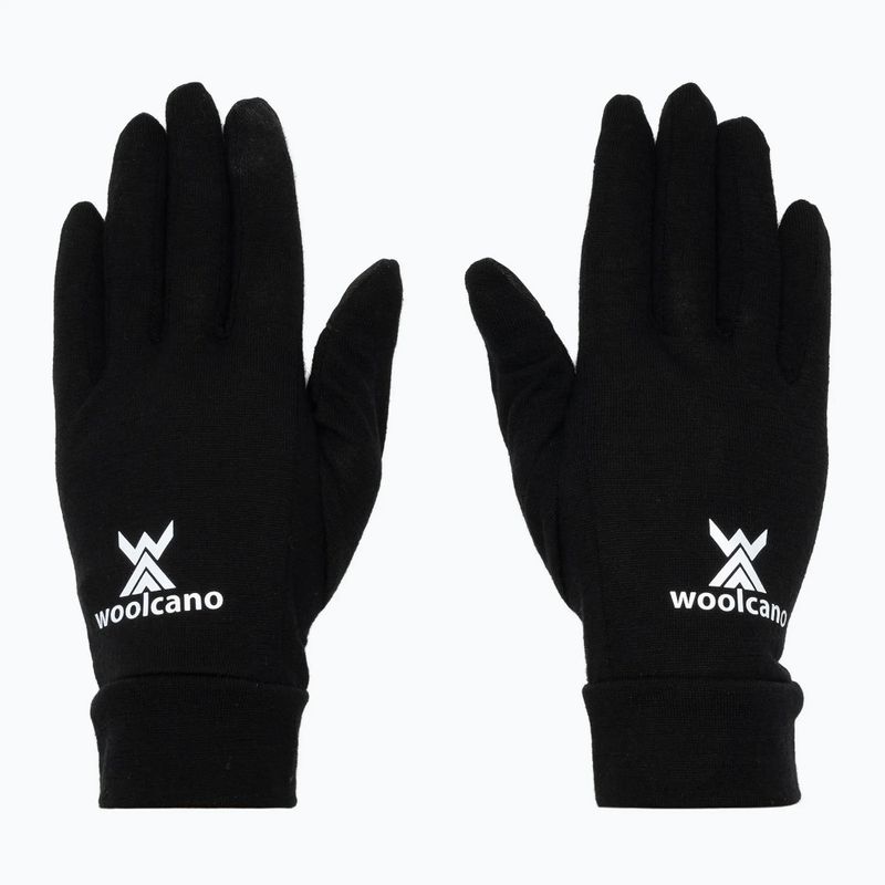 Mănuși pentru copii Woolcano GLV1105 Czarny 3