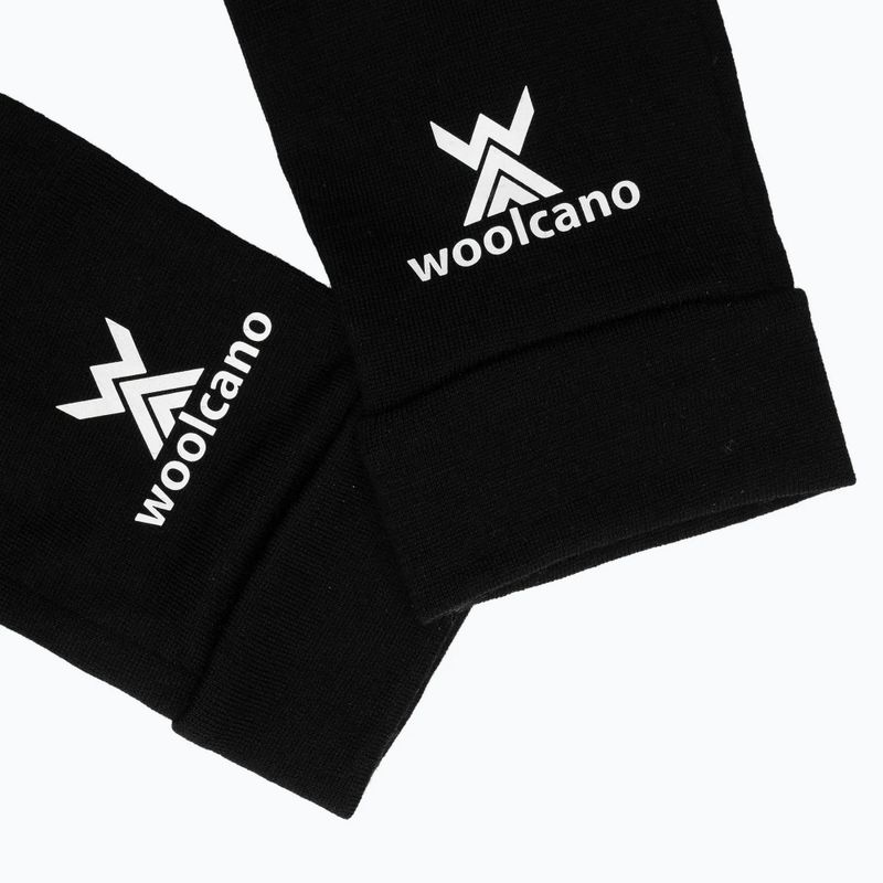 Mănuși pentru copii Woolcano GLV1105 Czarny 5