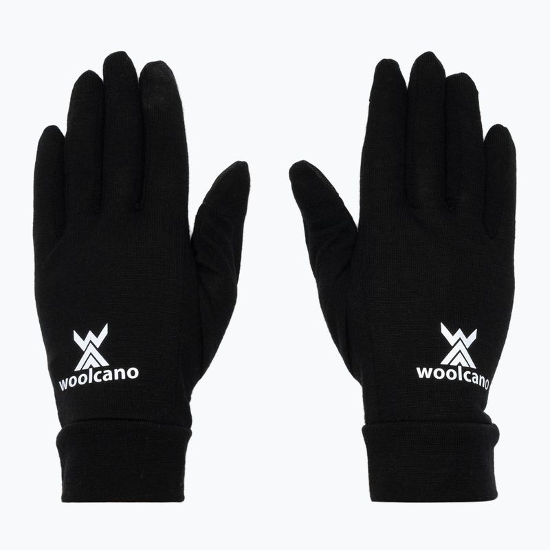 Mănuși pentru copii Woolcano GLV1105 Czarny 2