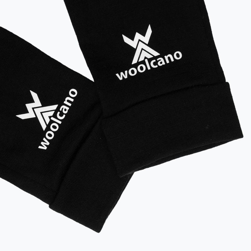 Mănuși pentru copii Woolcano GLV1105 Czarny 4