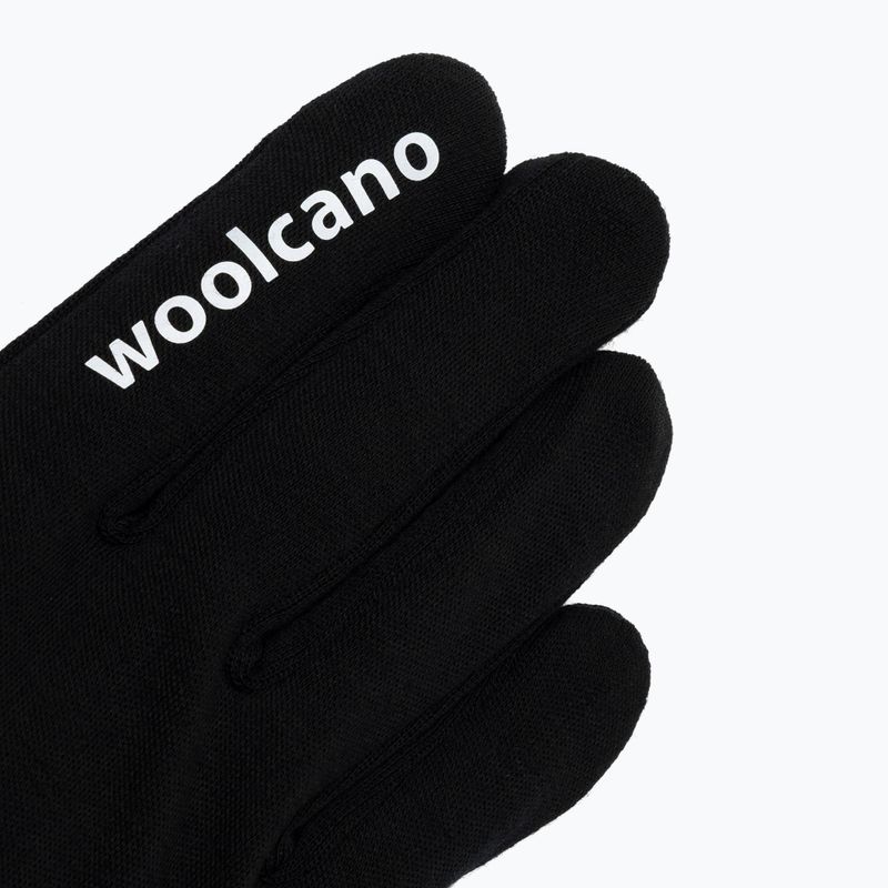Mănuși Woolcano GLV1106 Czarny 4