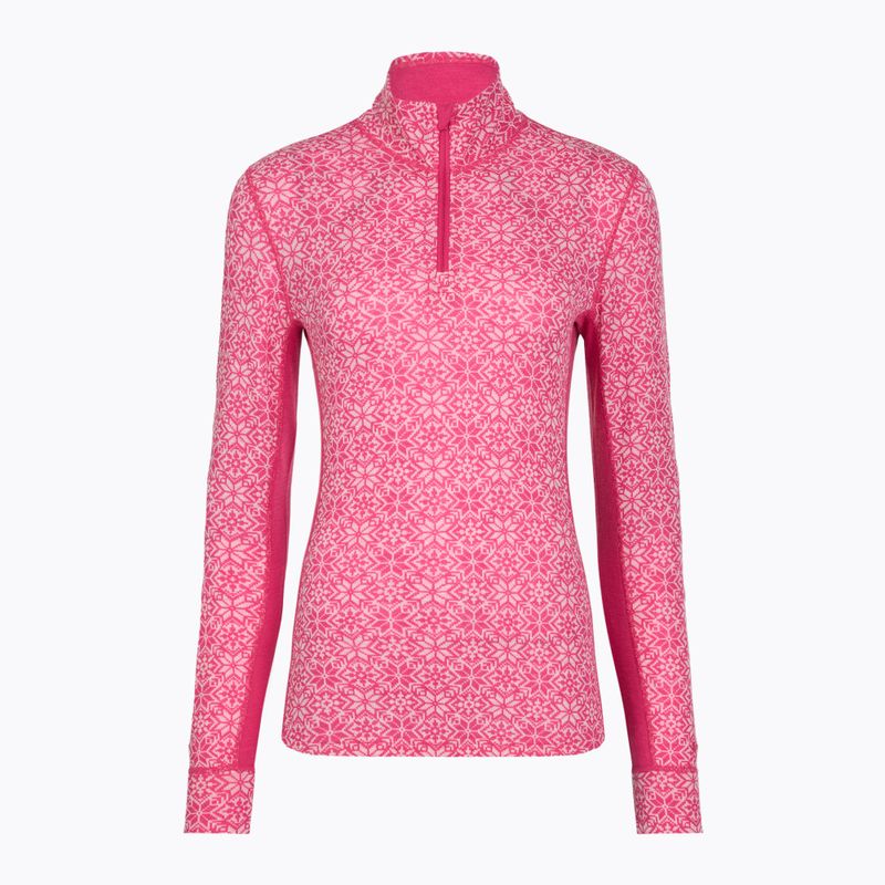 Set de lenjerie termoactivă pentru femei Woolcano SET1121 Pink 3