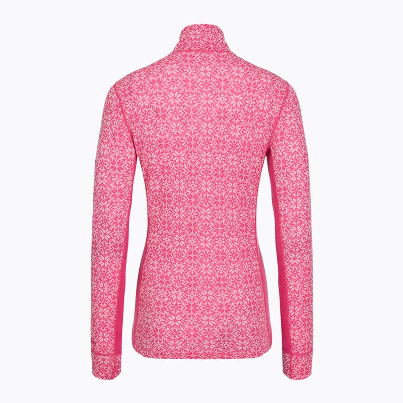 Set de lenjerie termoactivă pentru femei Woolcano SET1121 Pink 4
