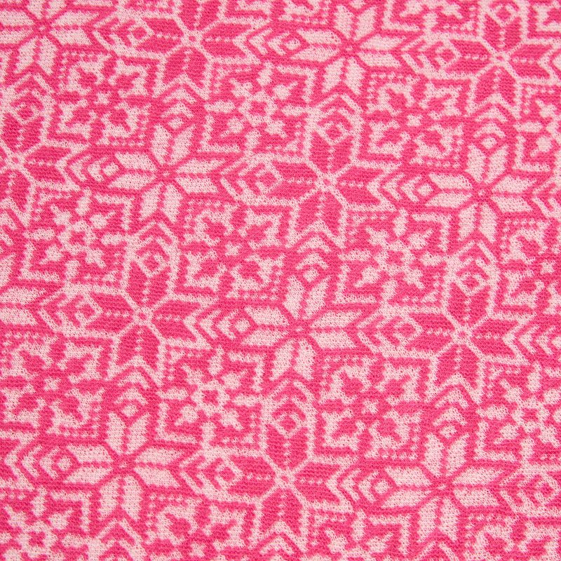 Set de lenjerie termoactivă pentru femei Woolcano SET1121 Pink 7