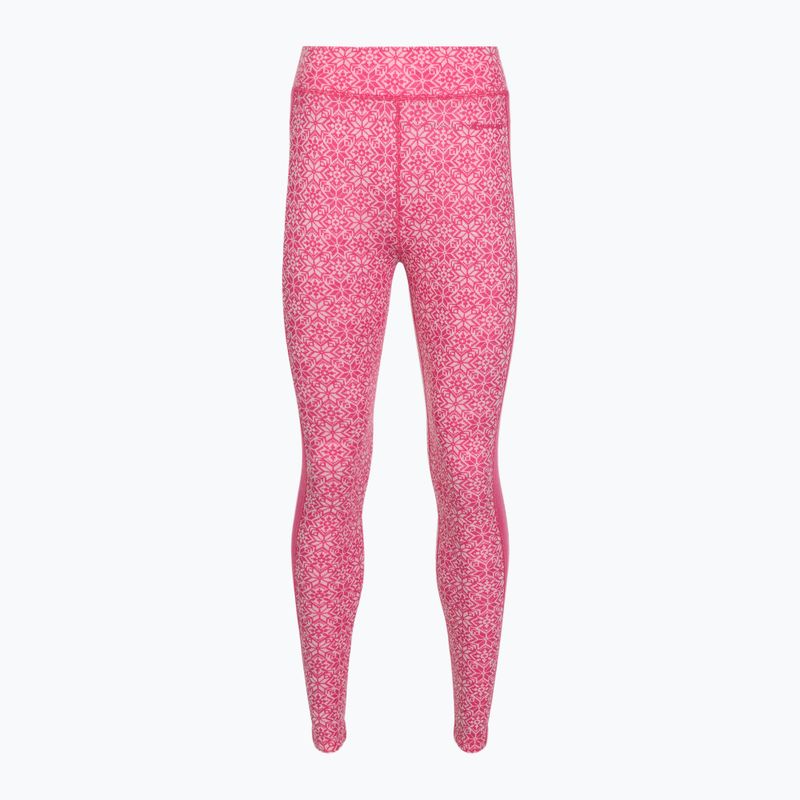 Set de lenjerie termoactivă pentru femei Woolcano SET1121 Pink 8